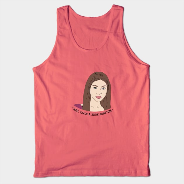 Dawn Summers BTVS Tank Top by likeapeach